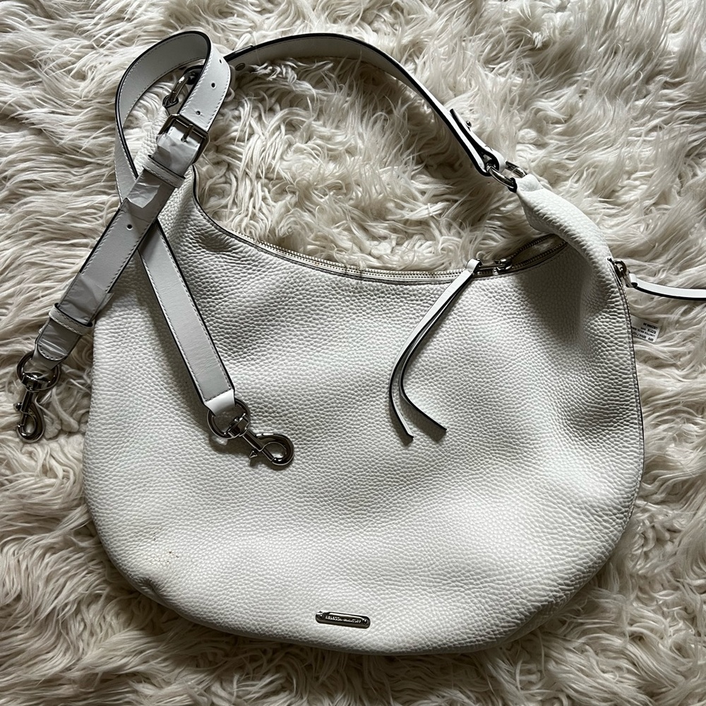Rebecca Minkoff hobo bag (white)